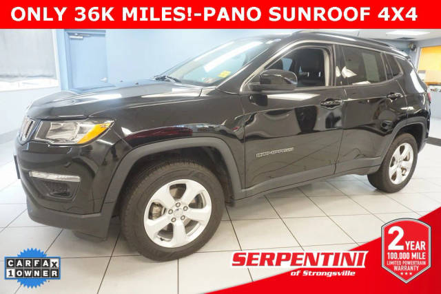 2018 Jeep Compass Latitude 4WD photo