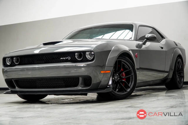 2018 Dodge Challenger SRT Hellcat Widebody RWD photo