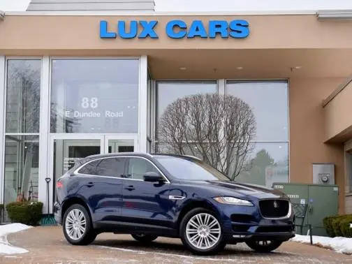 2019 Jaguar F-Pace 30t Portfolio AWD photo
