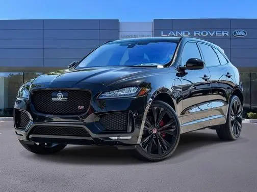 2019 Jaguar F-Pace S AWD photo