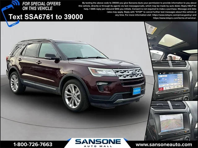 2018 Ford Explorer XLT 4WD photo
