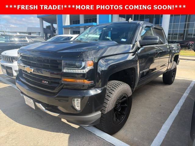 2018 Chevrolet Silverado 1500 LT 4WD photo