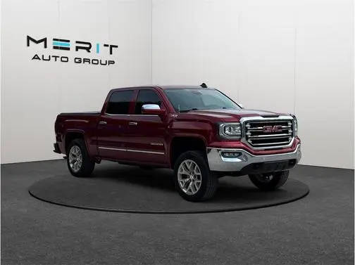 2018 GMC Sierra 1500 SLT 4WD photo