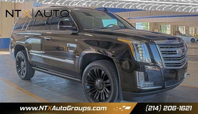 2018 Cadillac Escalade Platinum RWD photo