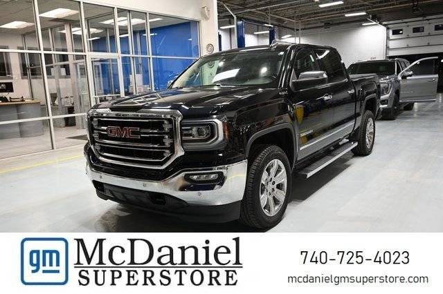 2018 GMC Sierra 1500 SLT 4WD photo