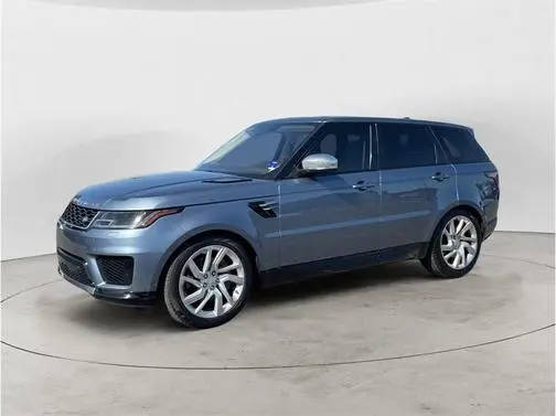2018 Land Rover Range Rover Sport HSE 4WD photo