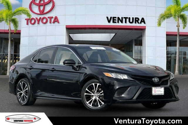 2018 Toyota Camry SE FWD photo