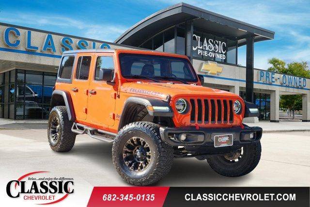 2018 Jeep Wrangler Unlimited Rubicon 4WD photo