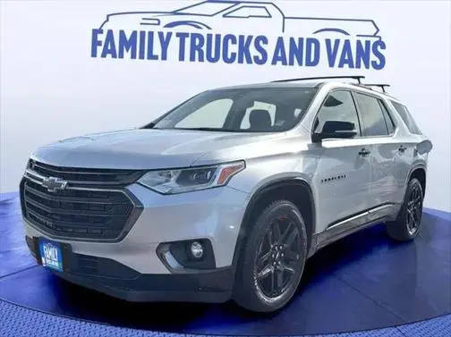 2019 Chevrolet Traverse Premier AWD photo