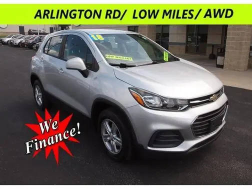 2018 Chevrolet Trax LS AWD photo