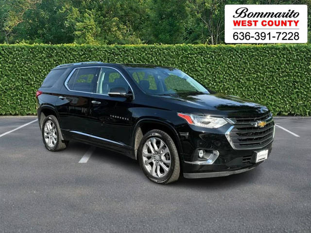 2019 Chevrolet Traverse Premier AWD photo