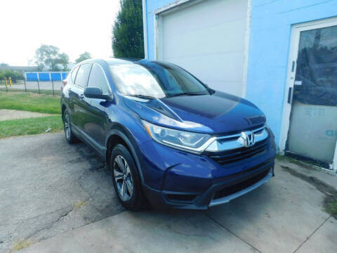 2018 Honda CR-V LX AWD photo