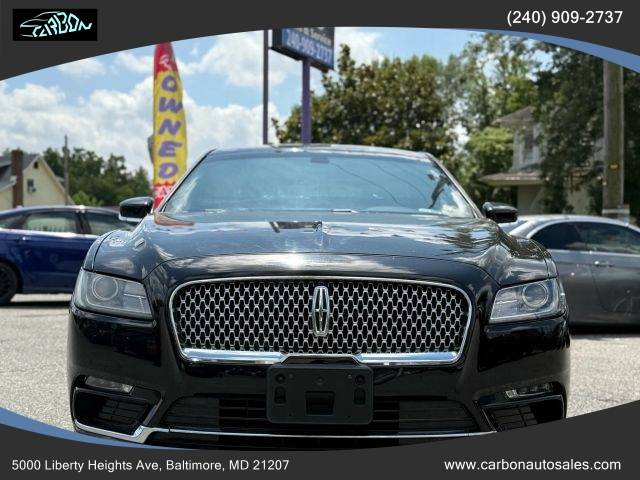 2018 Lincoln Continental Premiere AWD photo