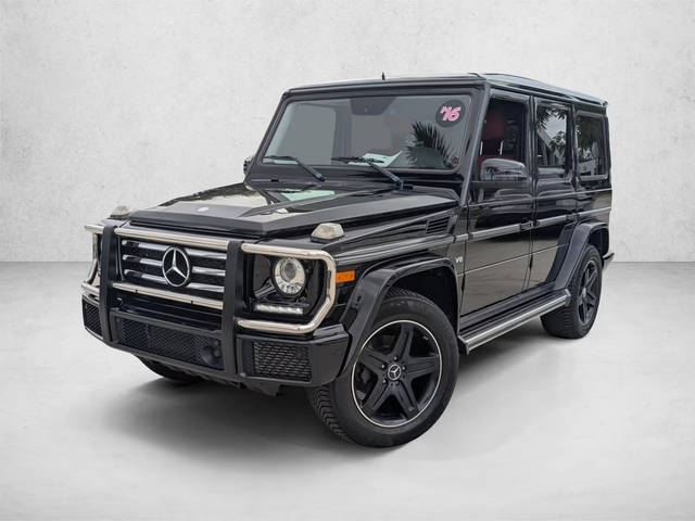 2016 Mercedes-Benz G-Class G 550 AWD photo