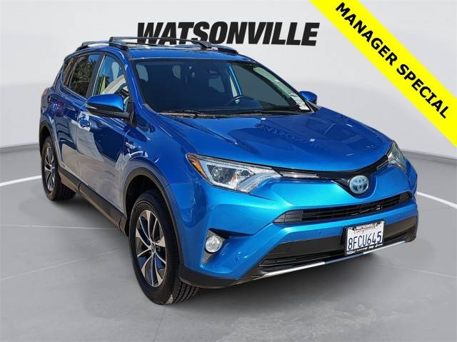 2018 Toyota RAV4 Hybrid XLE AWD photo