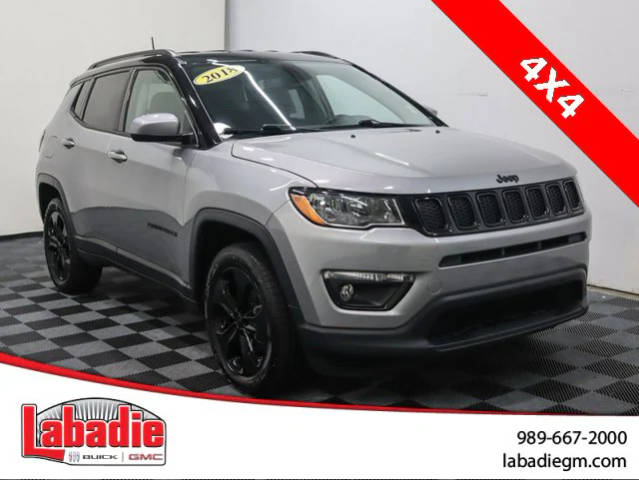 2018 Jeep Compass Altitude 4WD photo