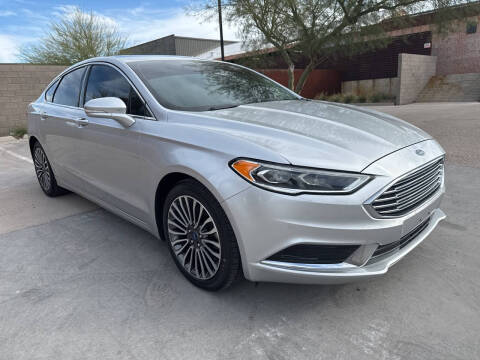 2018 Ford Fusion SE FWD photo