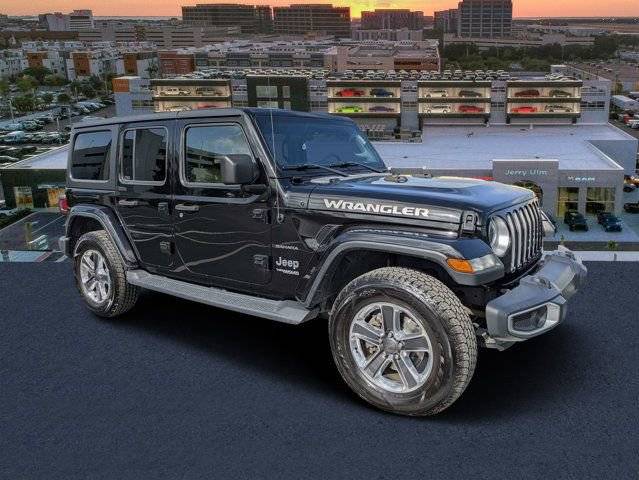 2018 Jeep Wrangler Unlimited Sahara 4WD photo