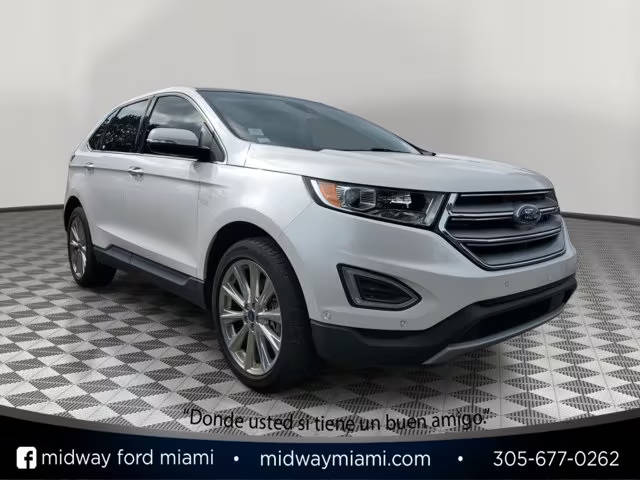 2018 Ford Edge Titanium FWD photo