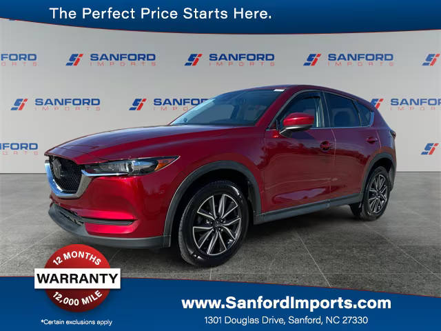 2018 Mazda CX-5 Touring FWD photo