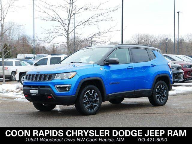 2018 Jeep Compass Trailhawk 4WD photo