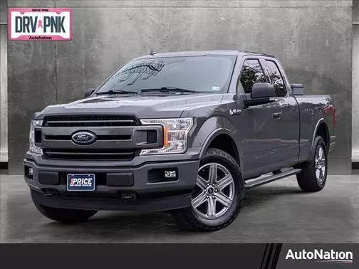 2018 Ford F-150 XLT 4WD photo