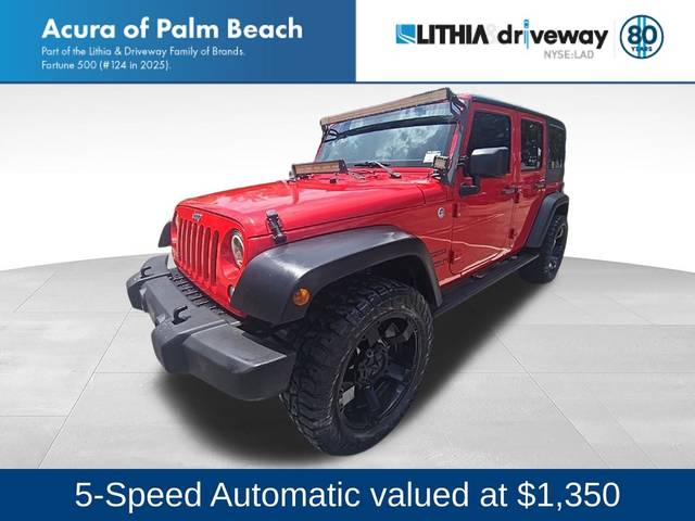 2015 Jeep Wrangler Unlimited Sport 4WD photo