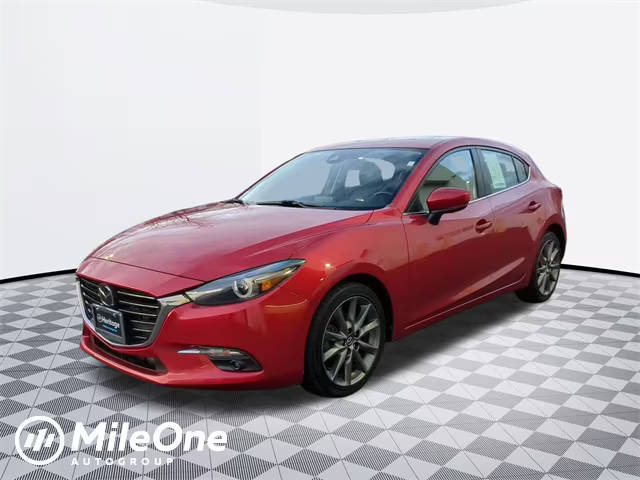 2018 Mazda 3 Grand Touring FWD photo