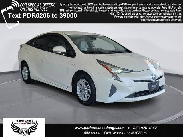 2018 Toyota Prius Two FWD photo
