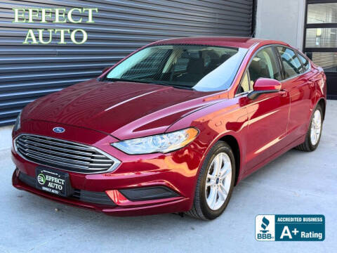 2018 Ford Fusion SE FWD photo