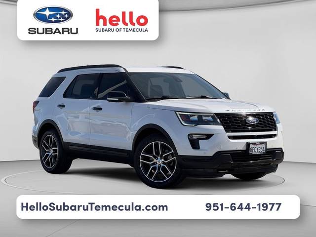 2018 Ford Explorer Sport photo