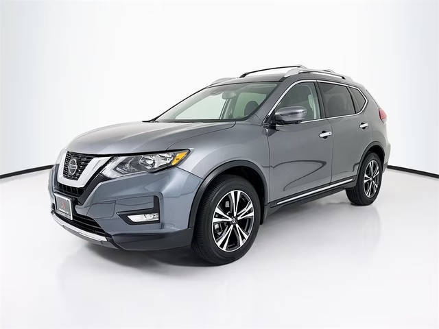 2018 Nissan Rogue SL AWD photo