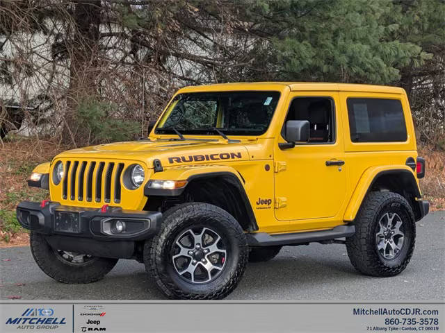 2018 Jeep Wrangler Rubicon 4WD photo
