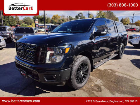 2018 Nissan Titan SV 4WD photo