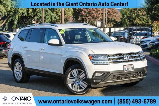 2018 Volkswagen Atlas 3.6L V6 SE w/Technology AWD photo