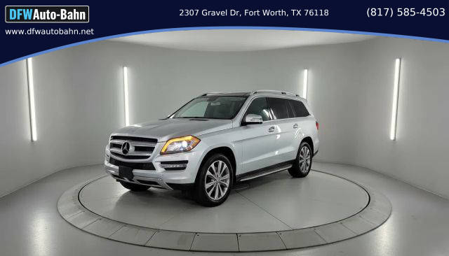 2016 Mercedes-Benz GL-Class GL 450 AWD photo