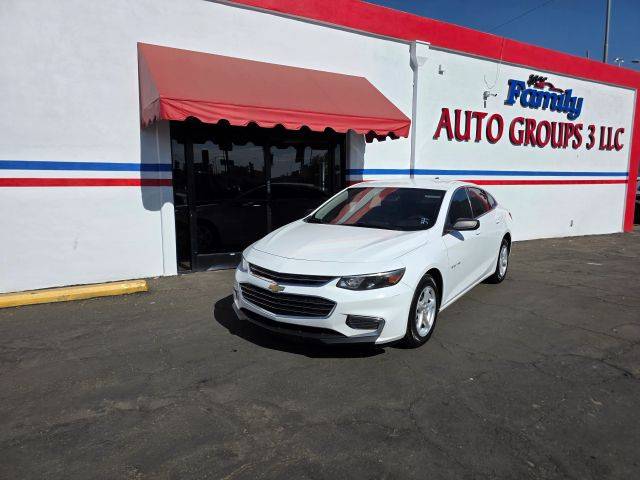 2018 Chevrolet Malibu LS FWD photo
