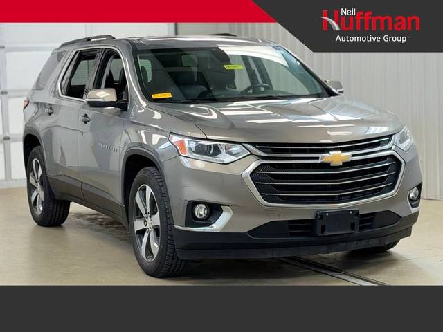 2019 Chevrolet Traverse LT Leather FWD photo