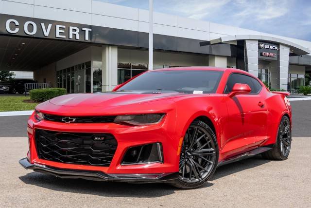 2018 Chevrolet Camaro ZL1 RWD photo