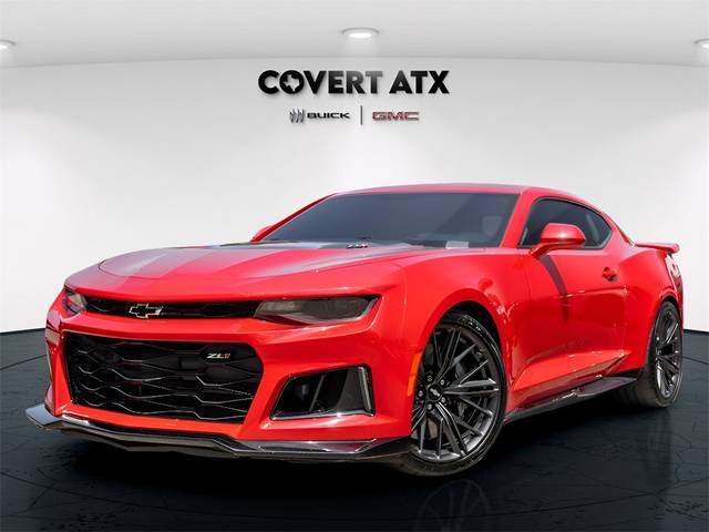 2018 Chevrolet Camaro ZL1 RWD photo