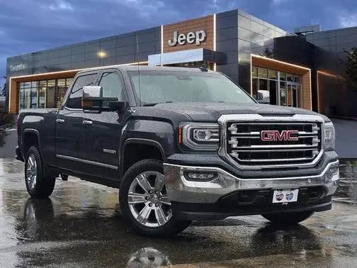2018 GMC Sierra 1500 SLT 4WD photo