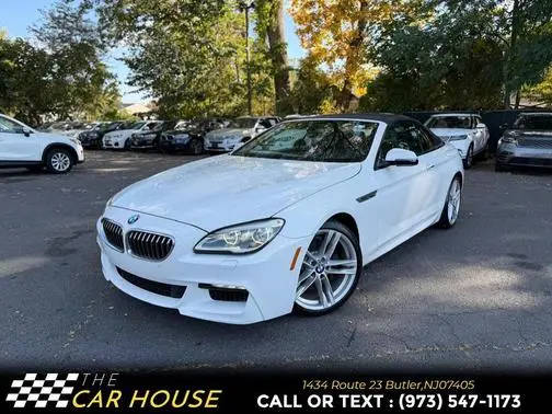 2016 BMW 6 Series 640i RWD photo