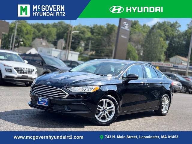 2018 Ford Fusion SE FWD photo