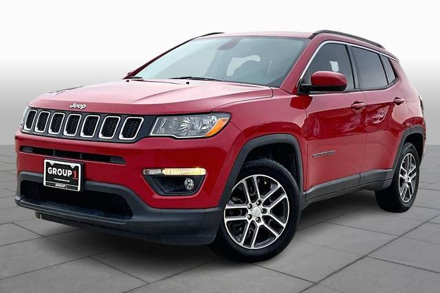 2018 Jeep Compass Latitude w/Sun/Wheel Pkg FWD photo