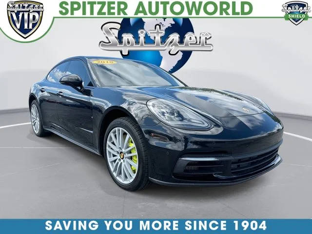 2018 Porsche Panamera 4 E-Hybrid AWD photo