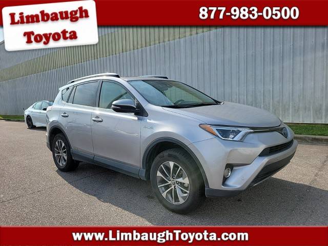 2018 Toyota RAV4 Hybrid XLE AWD photo