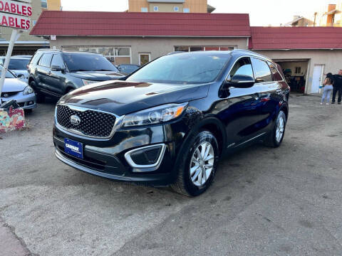 2017 Kia Sorento LX V6 AWD photo