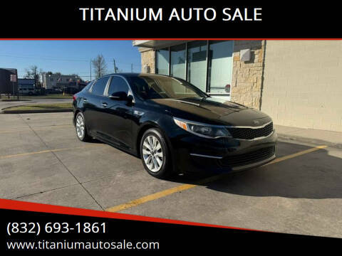 2018 Kia Optima LX FWD photo