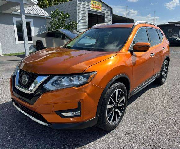 2018 Nissan Rogue SL AWD photo