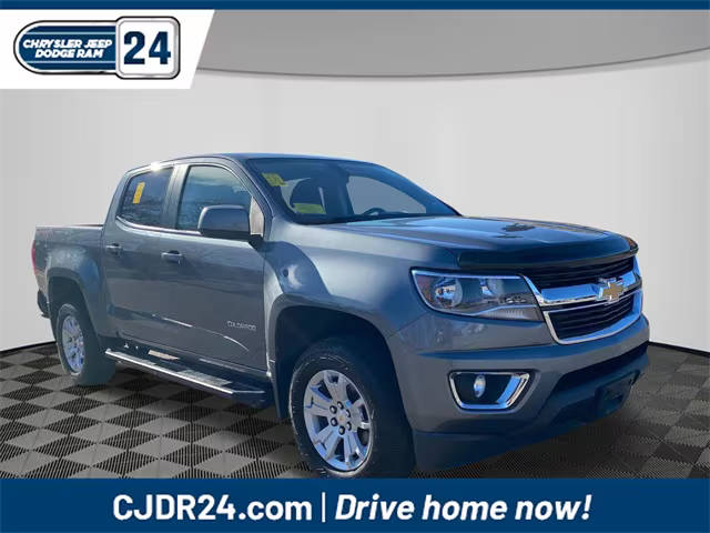 2019 Chevrolet Colorado 4WD LT 4WD photo